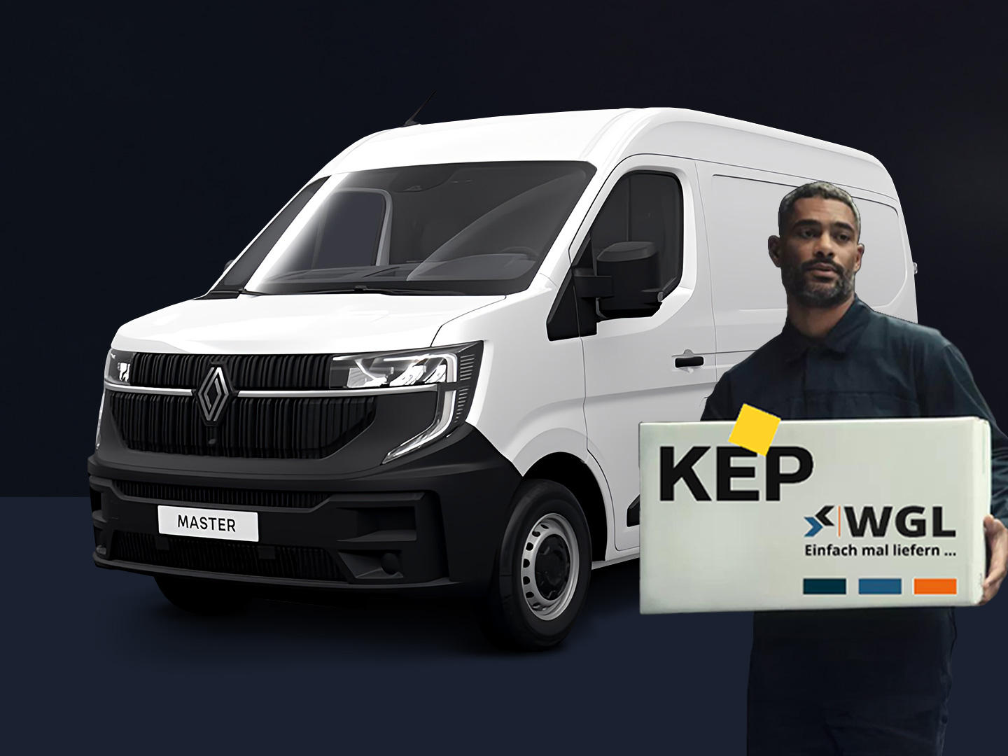 Renault Master Kastenwagen advance L2H2 3,5t Blue dCi 130