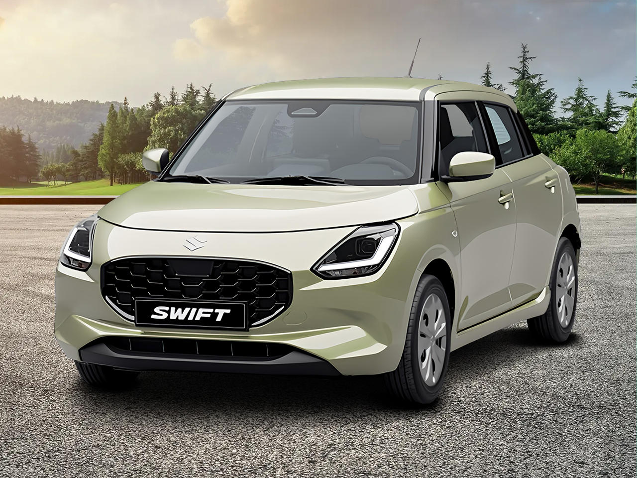 Suzuki Neuer Swift Club Samurai