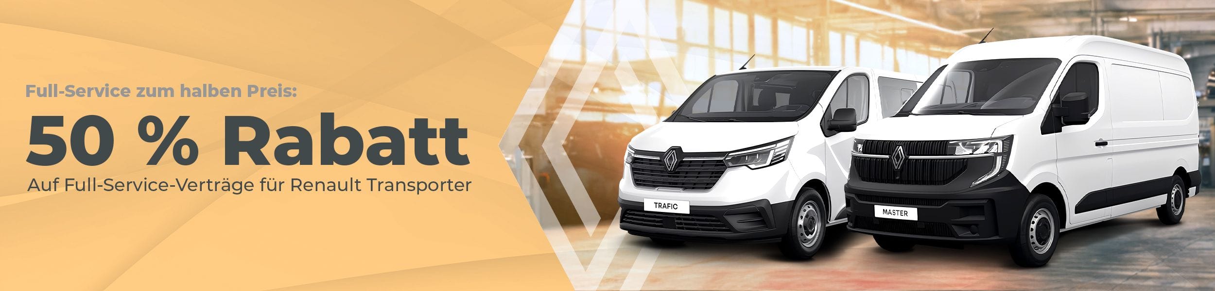 LKW-Aktion: Full Service zum halben Preis sichern (desktop)