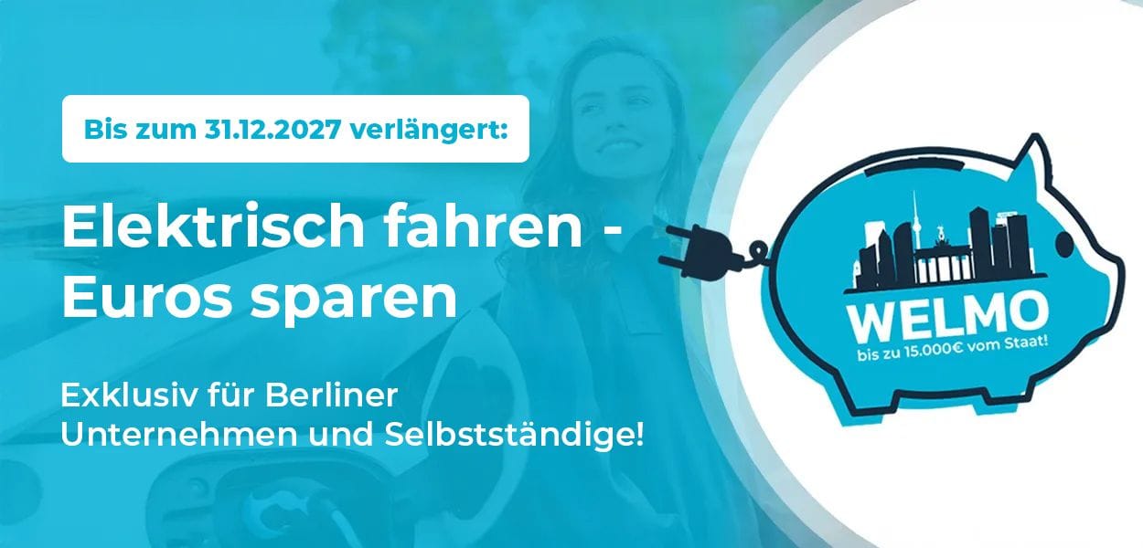 Jetzt Fördergelder sichern: WELMO – Wirtschaftsnahe Elektromobilität (mobile)