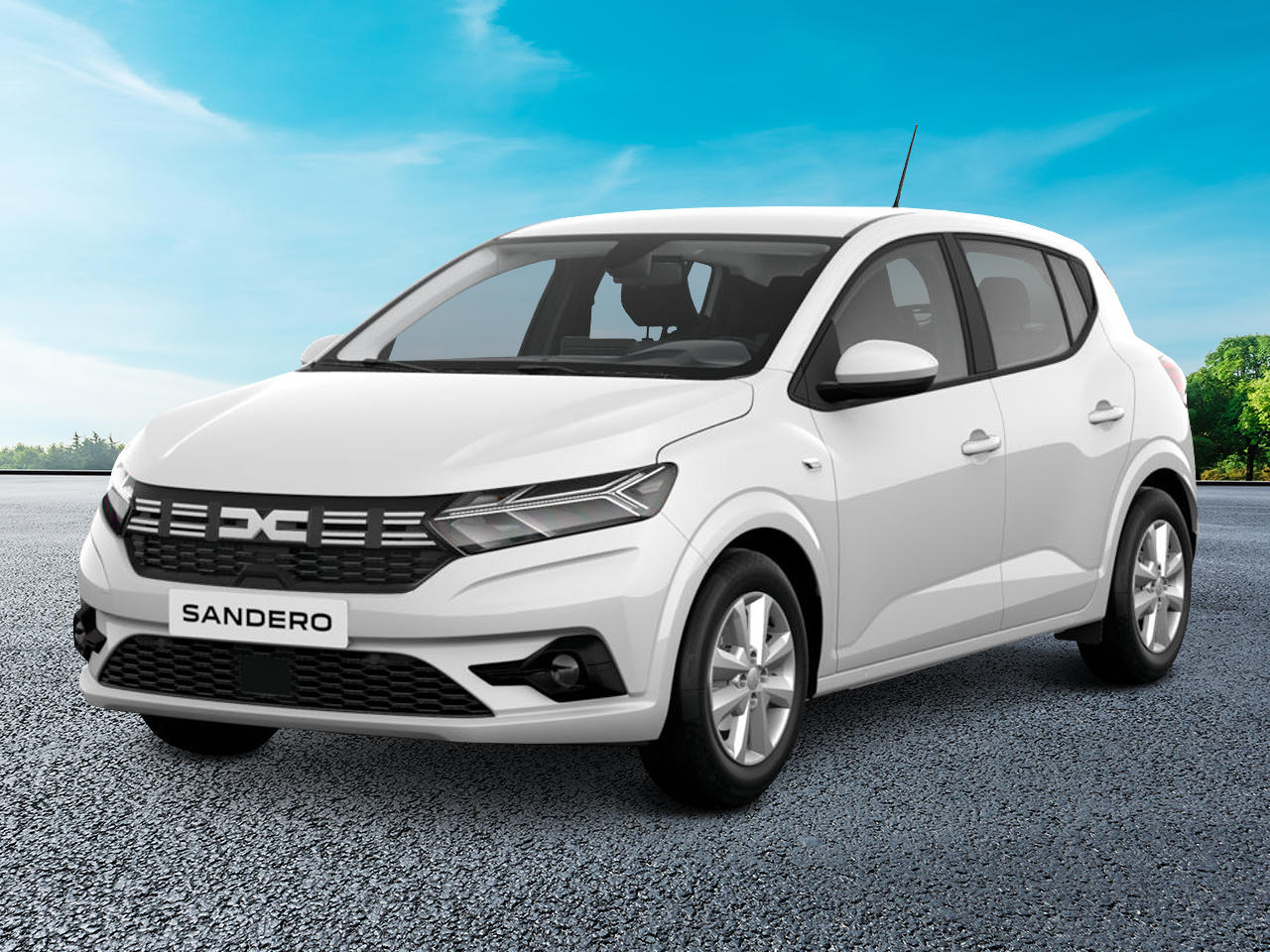 Dacia Sandero Stepway neu bei Autohaus Link+Korn, offizieller