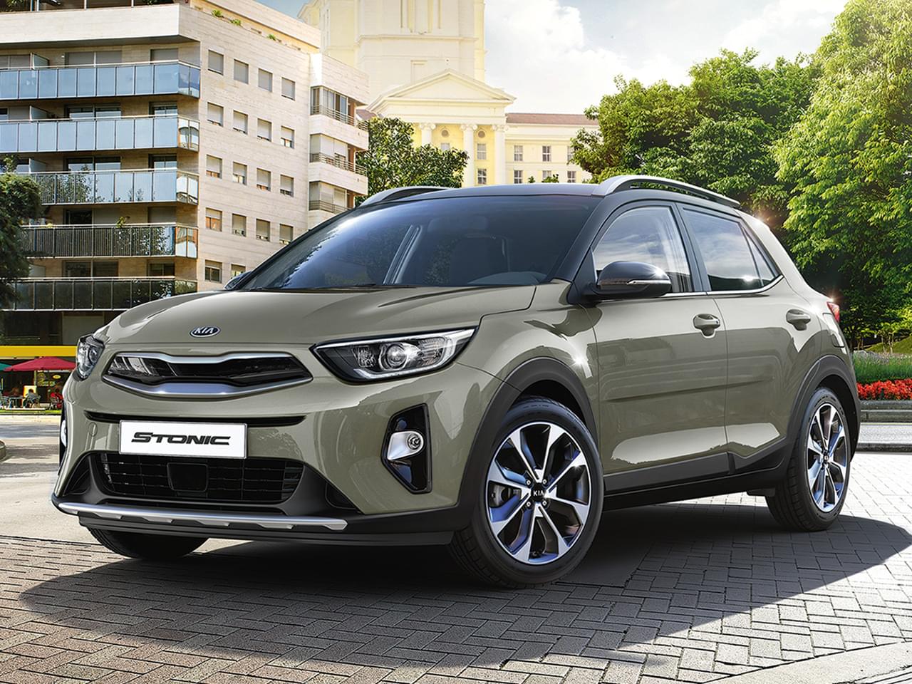 Kia stonic технические характеристики