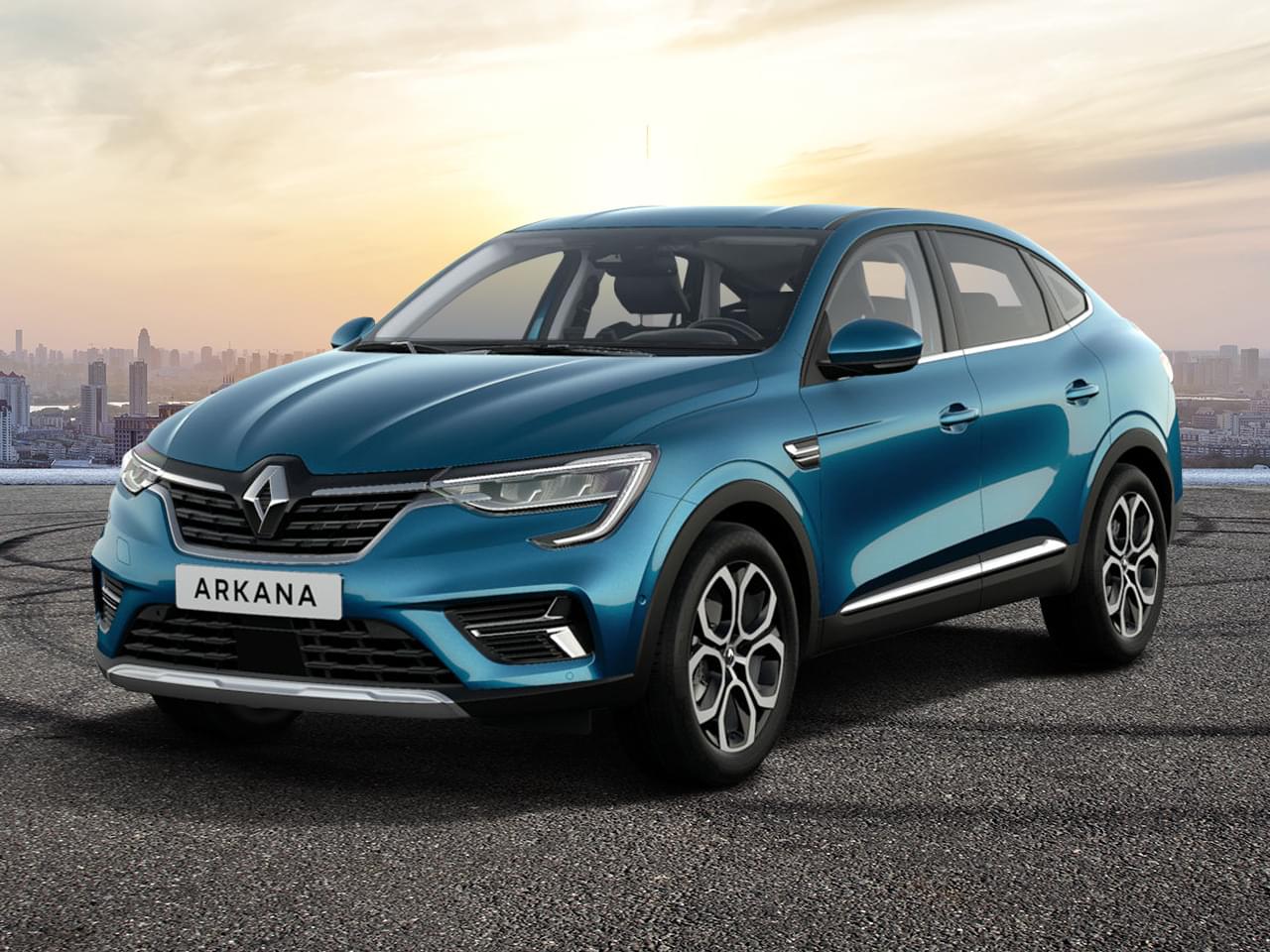 Каталог запчастей renault arkana