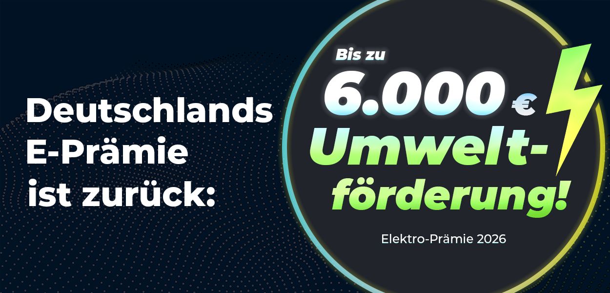 Neue E-Auto-Förderung 2026 – bis 6.000 € sichern!