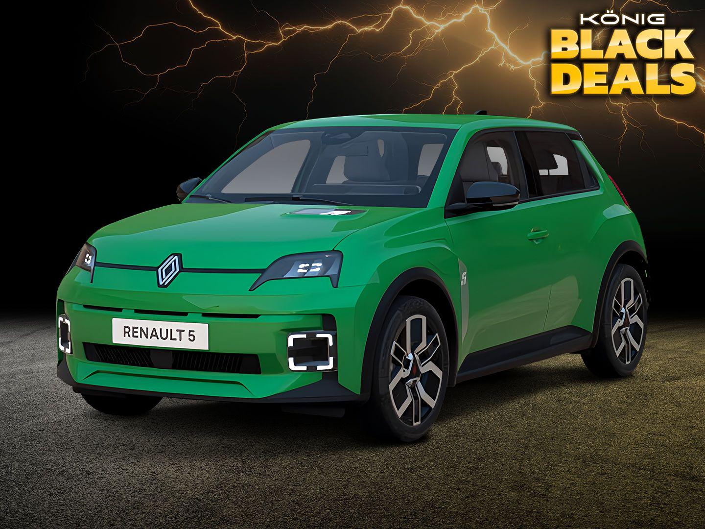 Renault Renault 5 Evolution E-Tech 100% electric 120 Urban Range