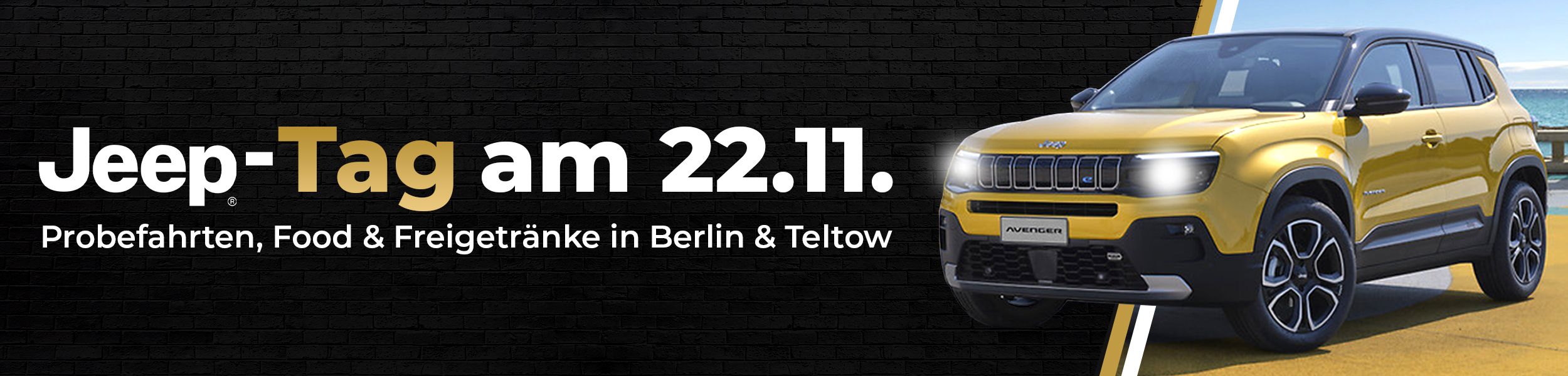 Jeep-Tag bei Autohaus König