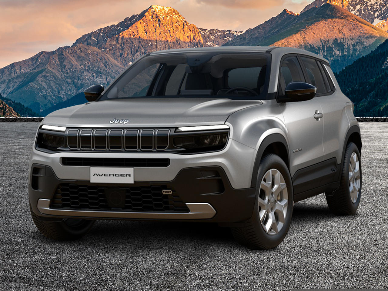 Jeep Avenger MY26 Altitude 1.2 e-Hybrid Automatik