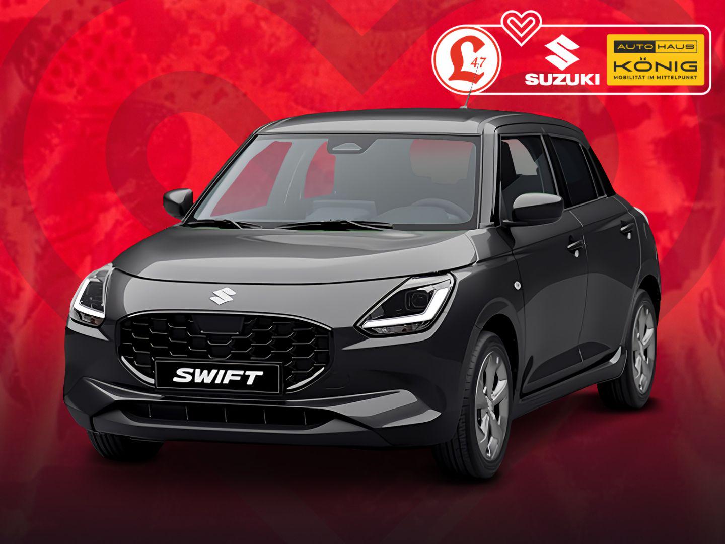 Suzuki Neuer Swift Comfort 1.2 DUALJET HYBRID CVT Automatik