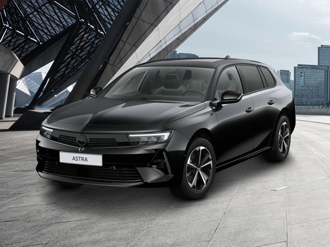 Opel Astra GS Sports Tourer Kombi 1.2 Turbo Automatik