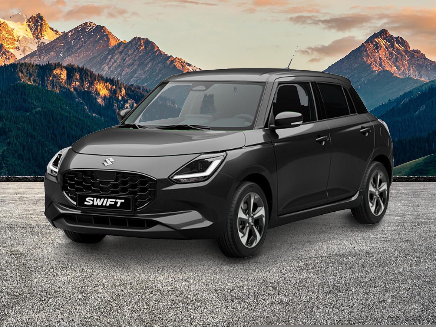 Suzuki Neuer Swift Comfort CVT+ Automatik