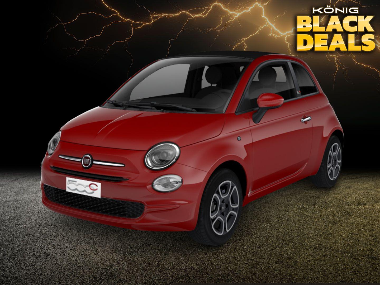 Fiat 500C Cabrio 1.0 70PS Klima & Sound