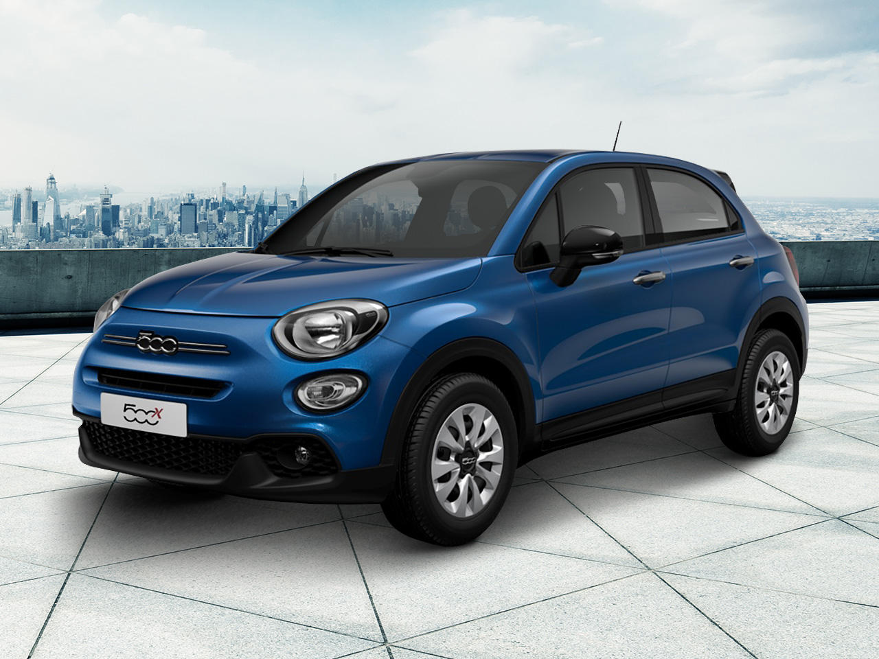 Fiat 500X Club 1.5 GSE 130 PS Automatik