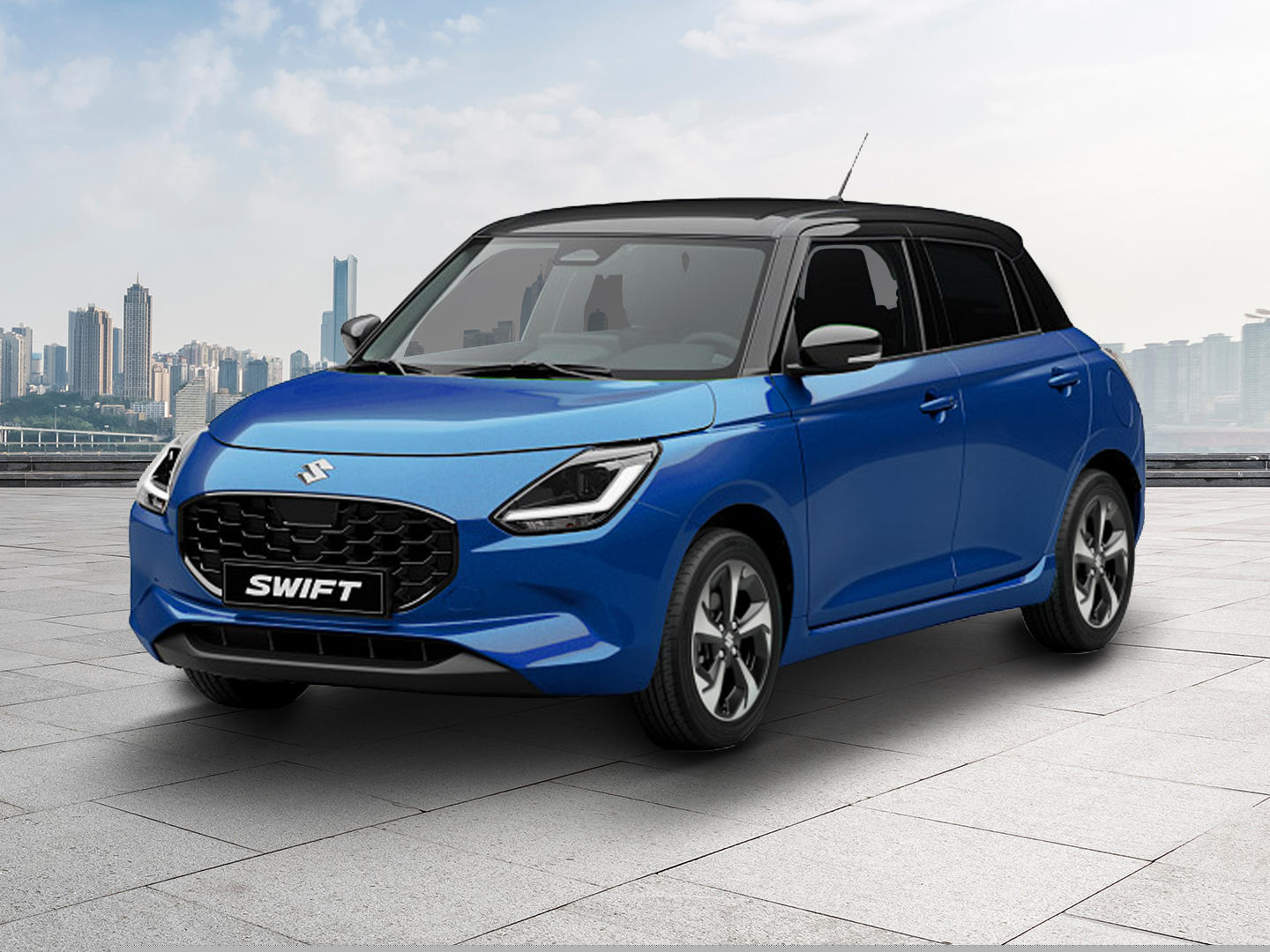 Suzuki Neuer Swift Comfort CVT+ Automatik