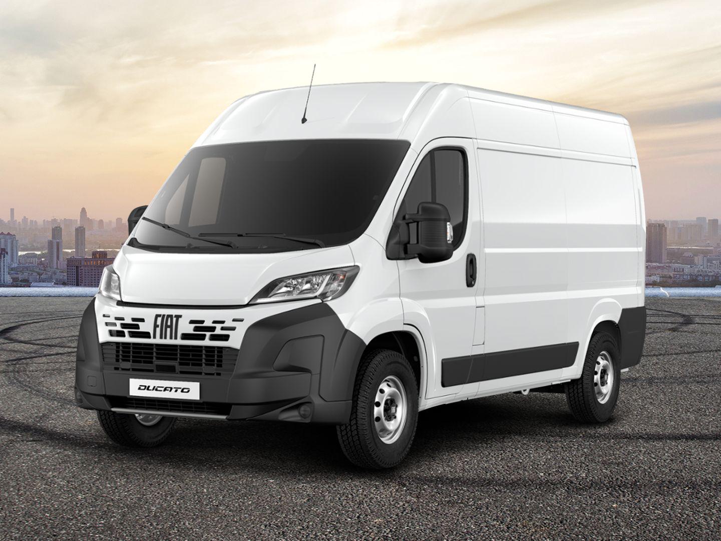 Fiat Professional Ducato Kasten Series 9 33 L2H2 120 MJT Allwetterreifen + Laderaumschutz