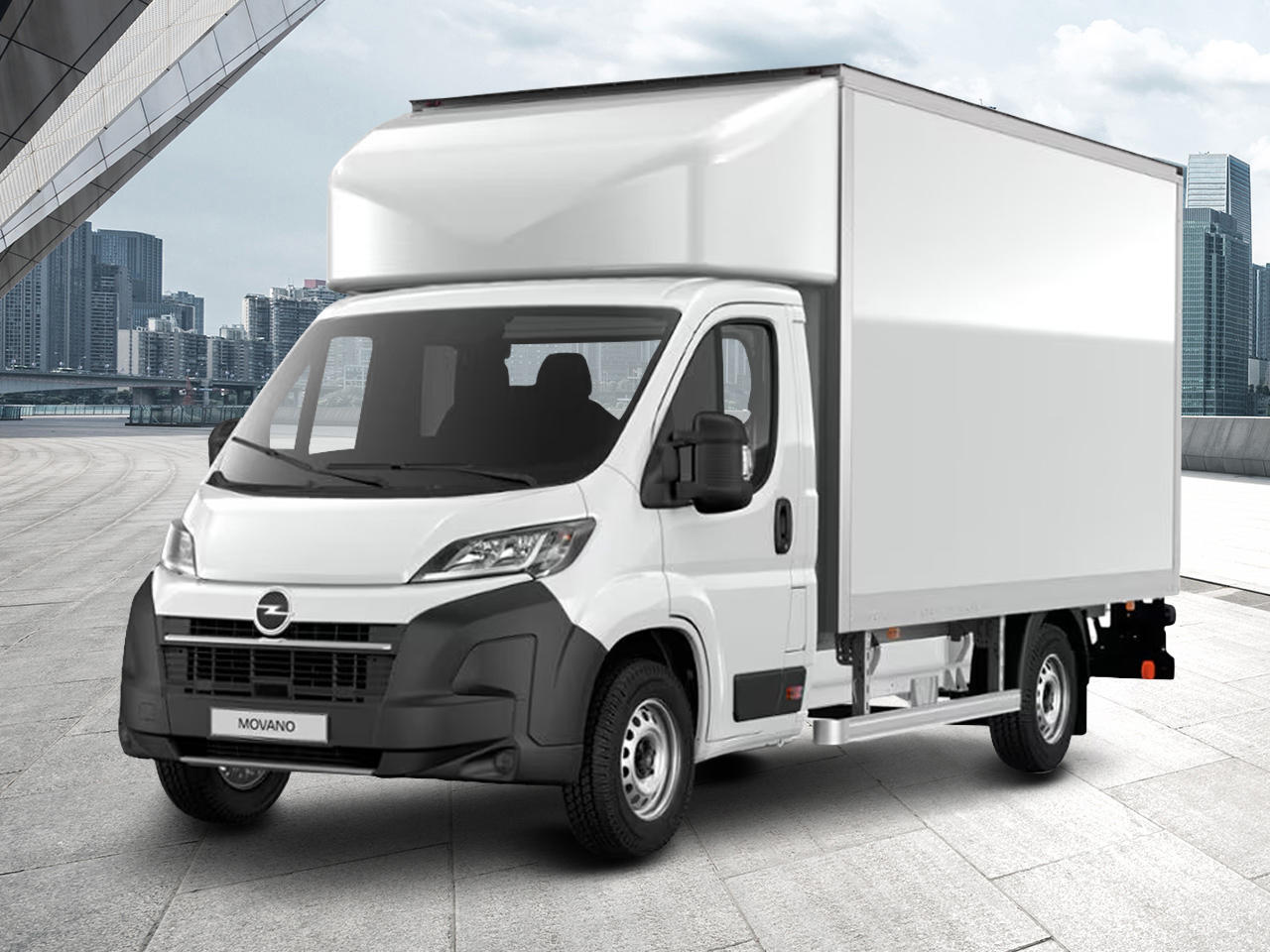 Opel Movano Leichtbaukoffer mit Ladebordwand L3 BlueHDi 140 PS