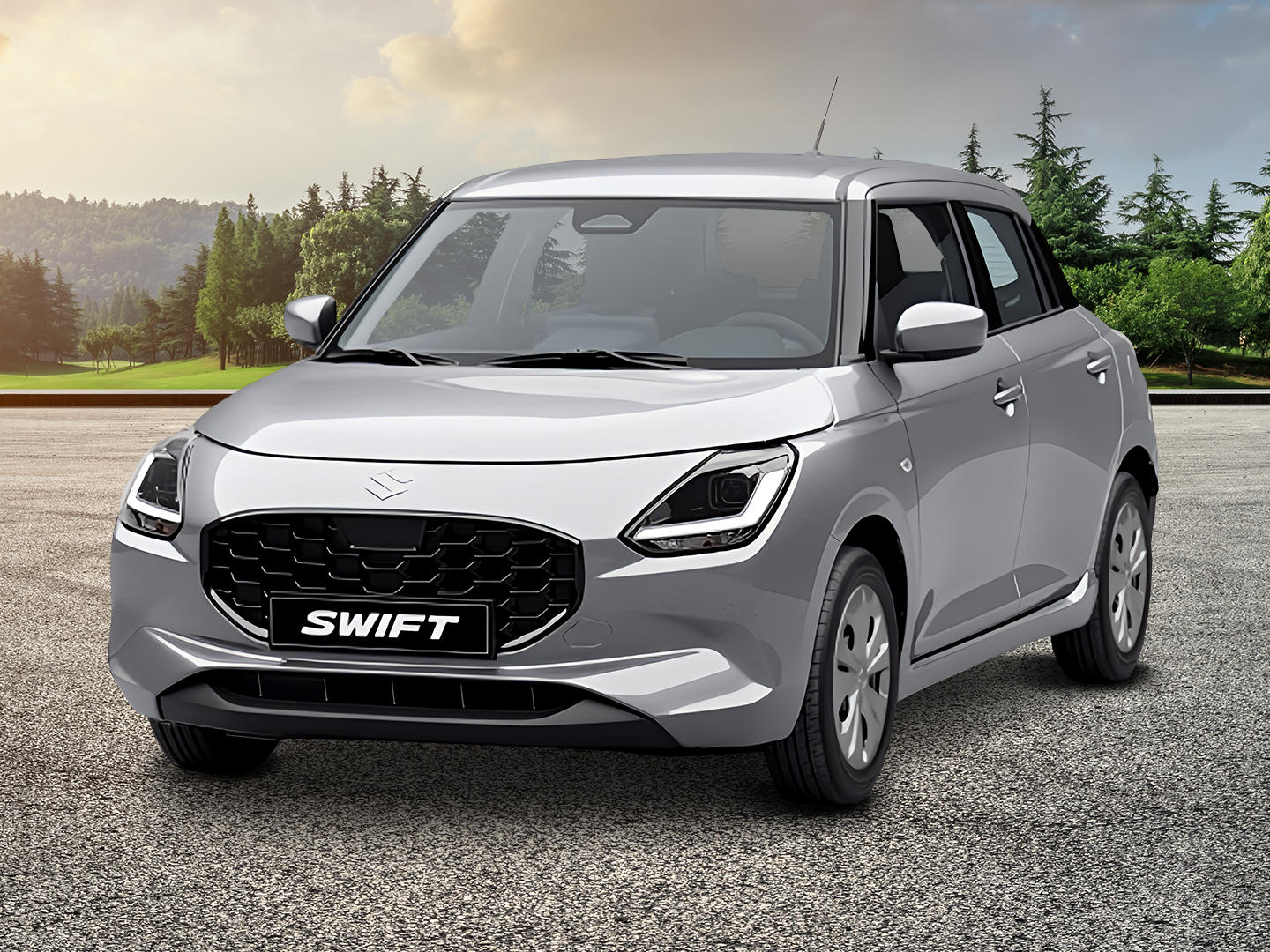 Suzuki Neuer Swift Club Samurai