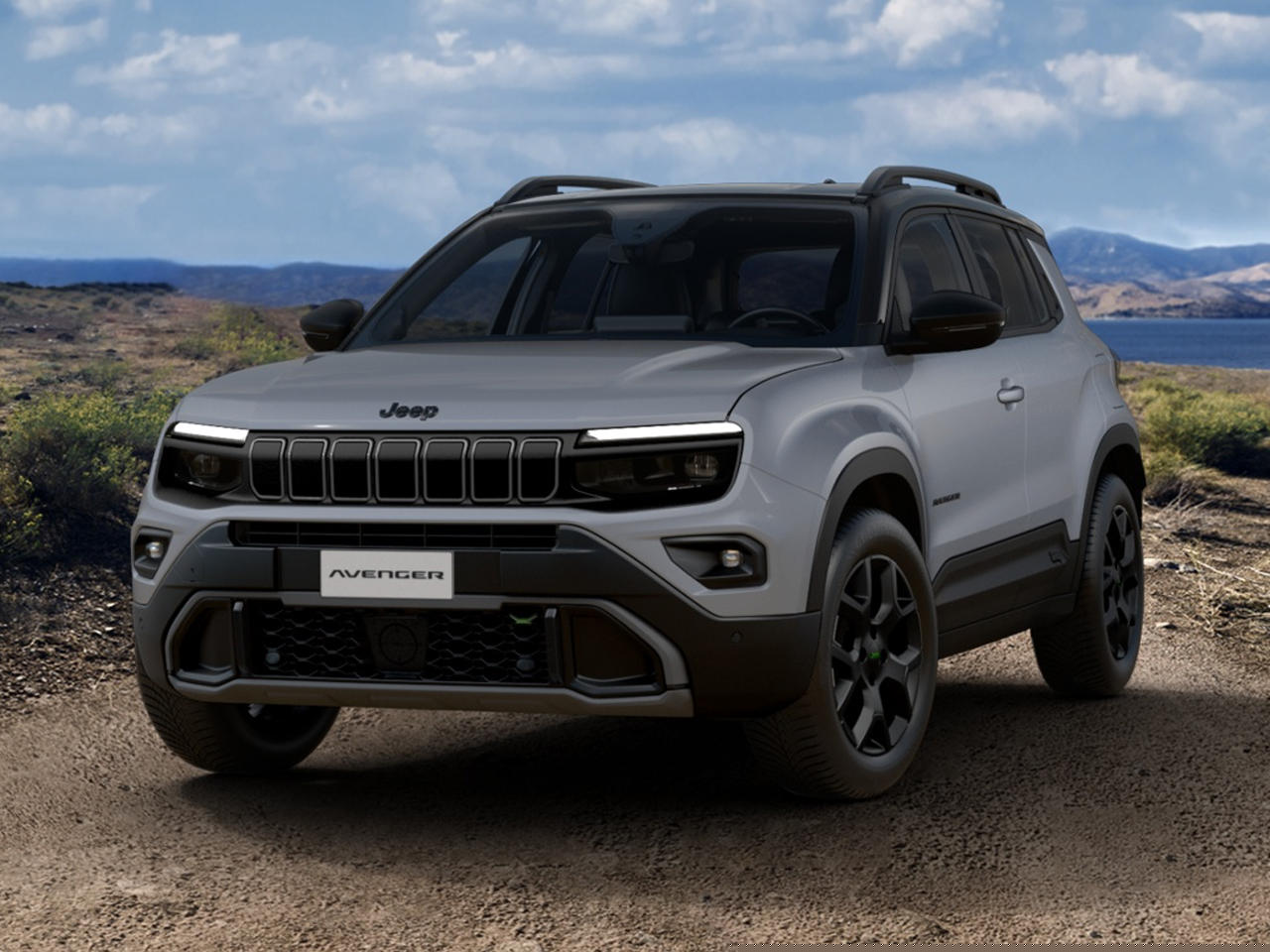 Jeep Avenger Overland 1.2L T3 4xe eAWD, Allrad