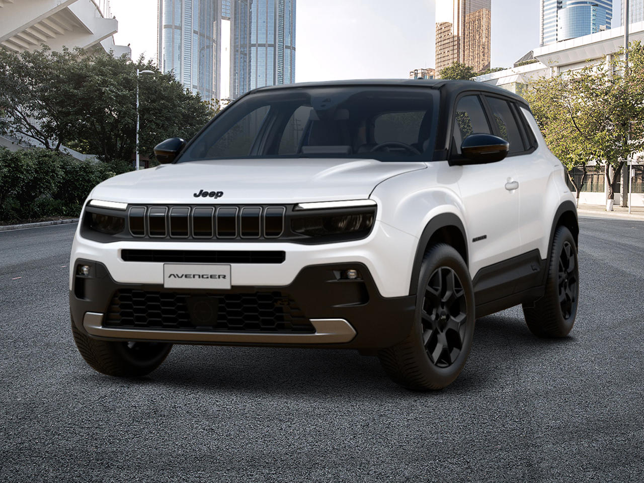 Jeep Avenger BLACK EDITION e-Hybrid Automatik Frontantrieb 110 PS