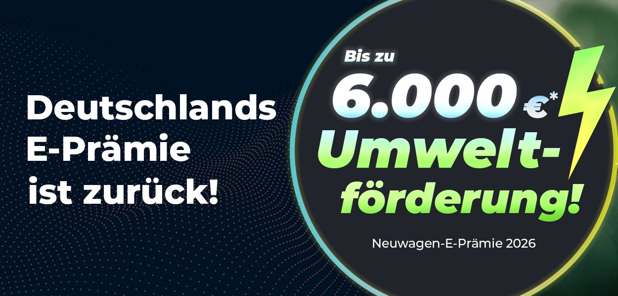 Neue E-Auto-Förderung 2026!