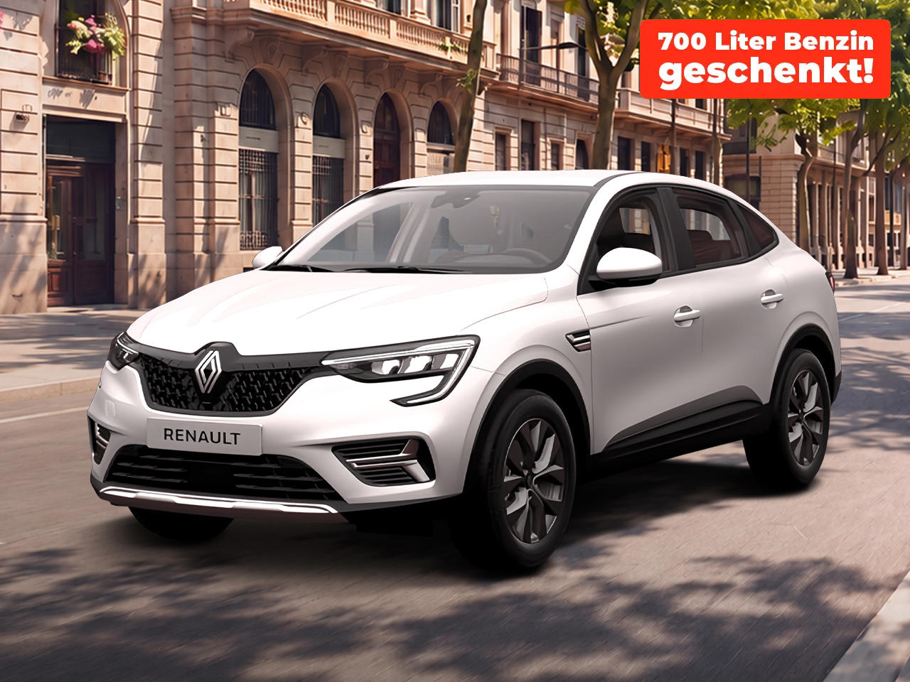 Renault Arkana Evolution MILD Hybrid 140 AUTOMATIK