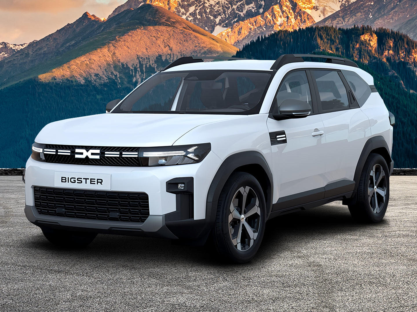 Dacia Bigster Journey Hybrid 155 Automatik