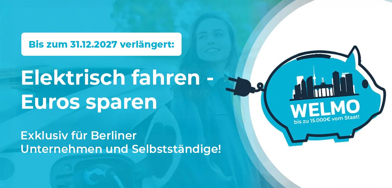 Jetzt Fördergelder sichern: WELMO – Wirtschaftsnahe Elektromobilität