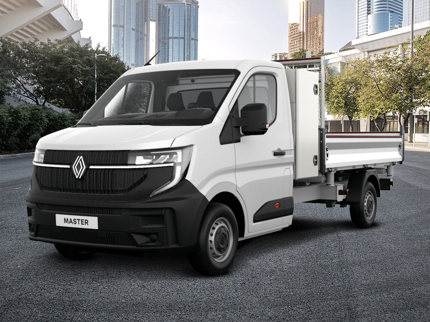 Renault Master Dreiseitenkipper Ek advance L3H1 3,5t Blue dCi 130