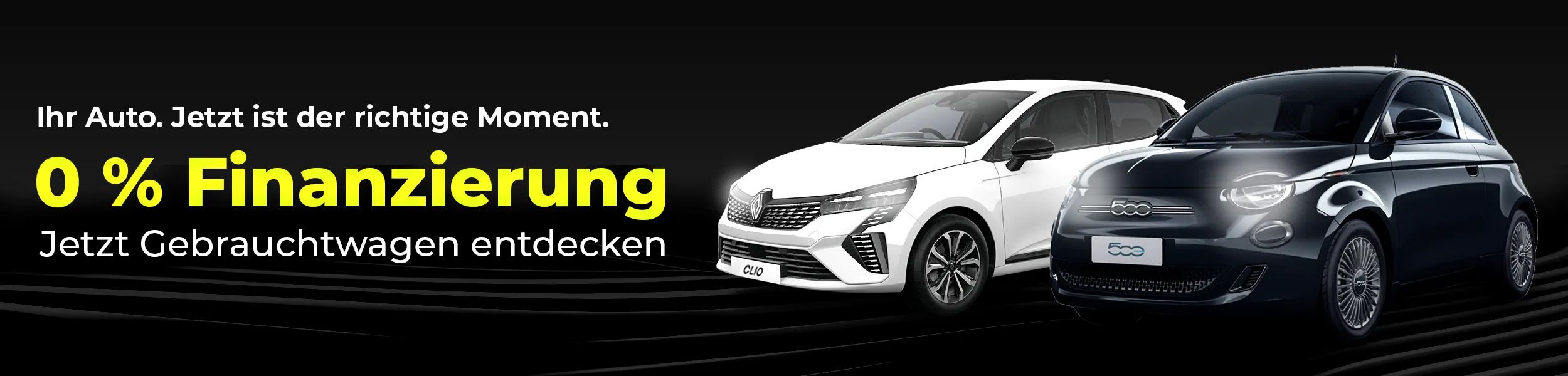 Ihr Gebrauchtwagen – jetzt mit 0 % finanzieren