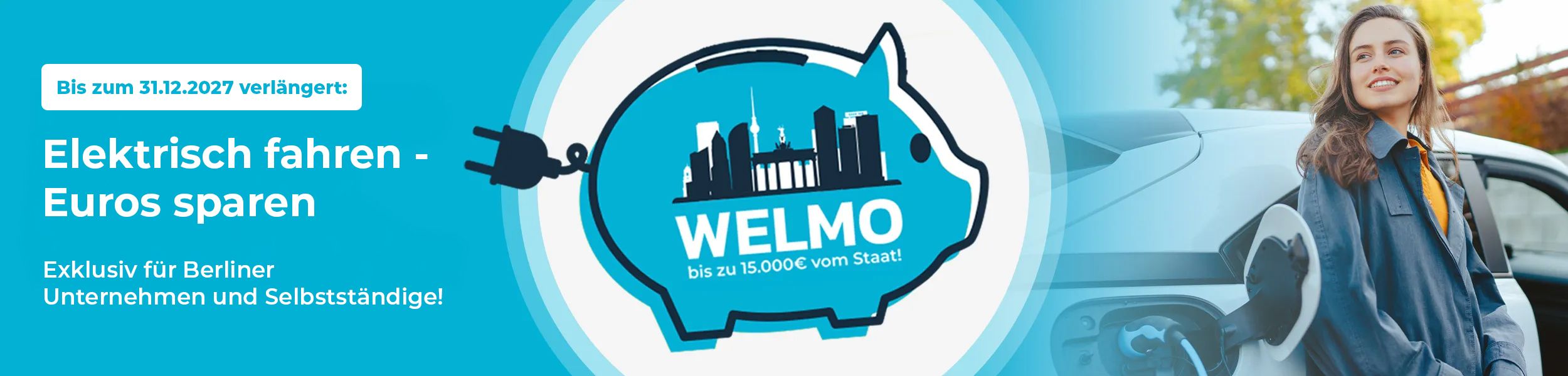 Jetzt Fördergelder sichern: WELMO – Wirtschaftsnahe Elektromobilität