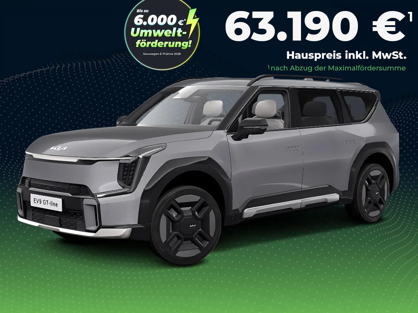 Kia EV9 Air 283KW AWD