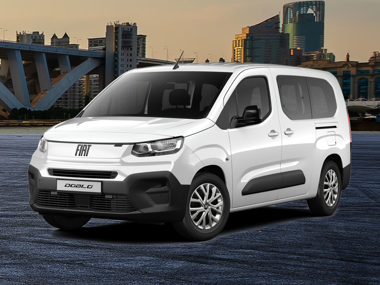 Fiat Professional Doblo Kombi 7-Sitzer Automatik 1.5 Diesel