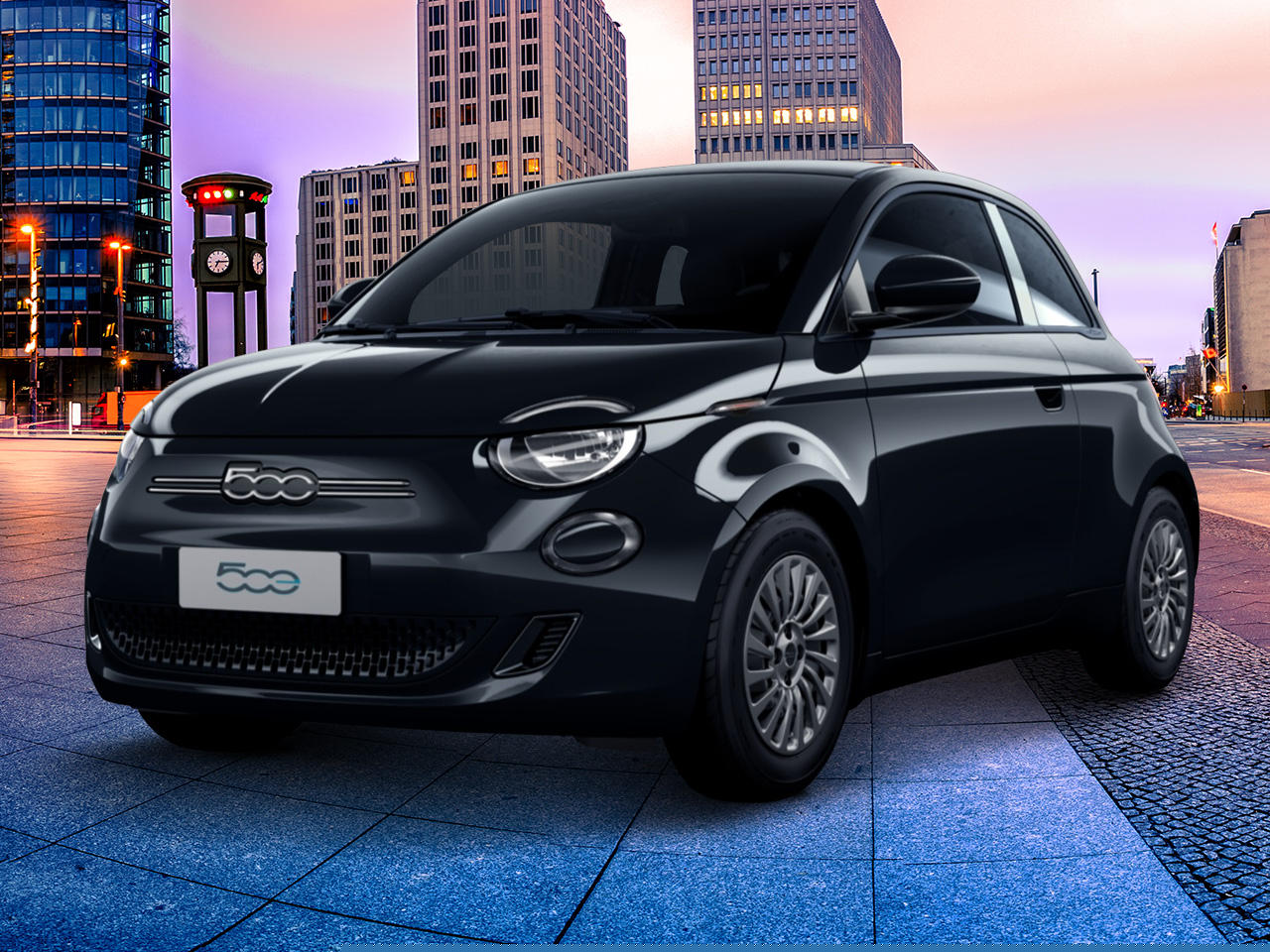 Fiat 500 MY22 Action 190 km Reichweite Elektro Automatik