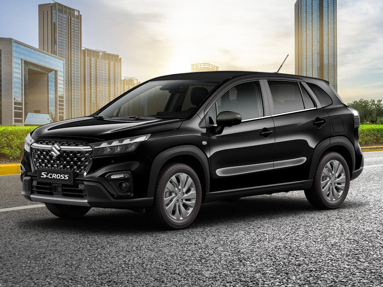 Suzuki S-Cross Comfort 1.5 HYBRID AGS AUTOMATIK Jahreswagen