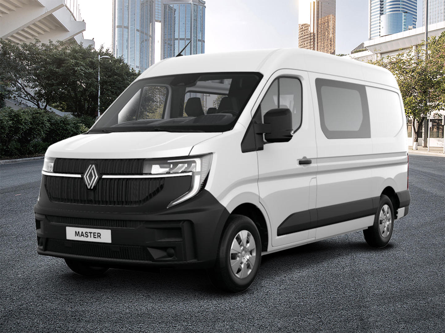 Renault Master Kastenwagen Doppelkabine advance L2H2 3,5t Blue dCi 130