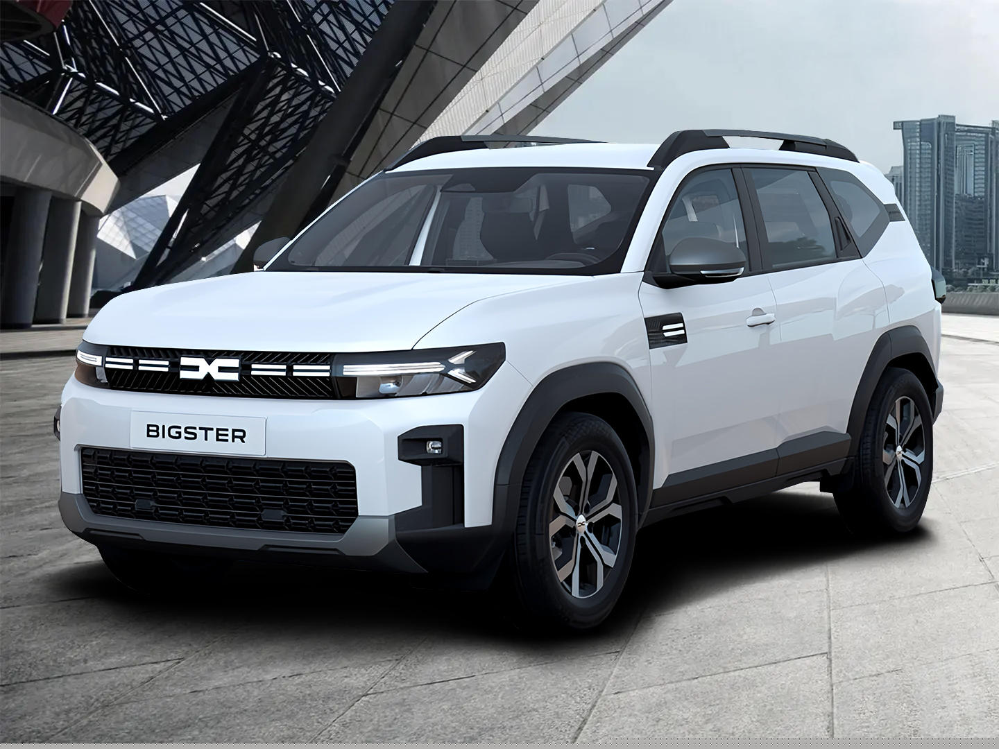 Dacia Bigster Expression Hybrid 155