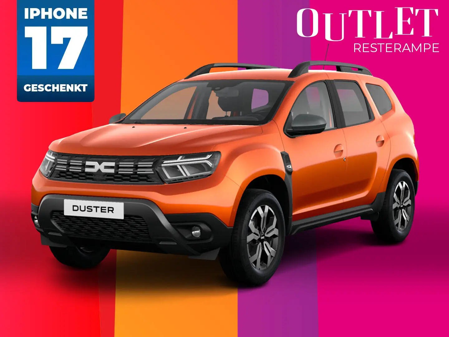 Dacia Duster Journey TCe 150 Automatik