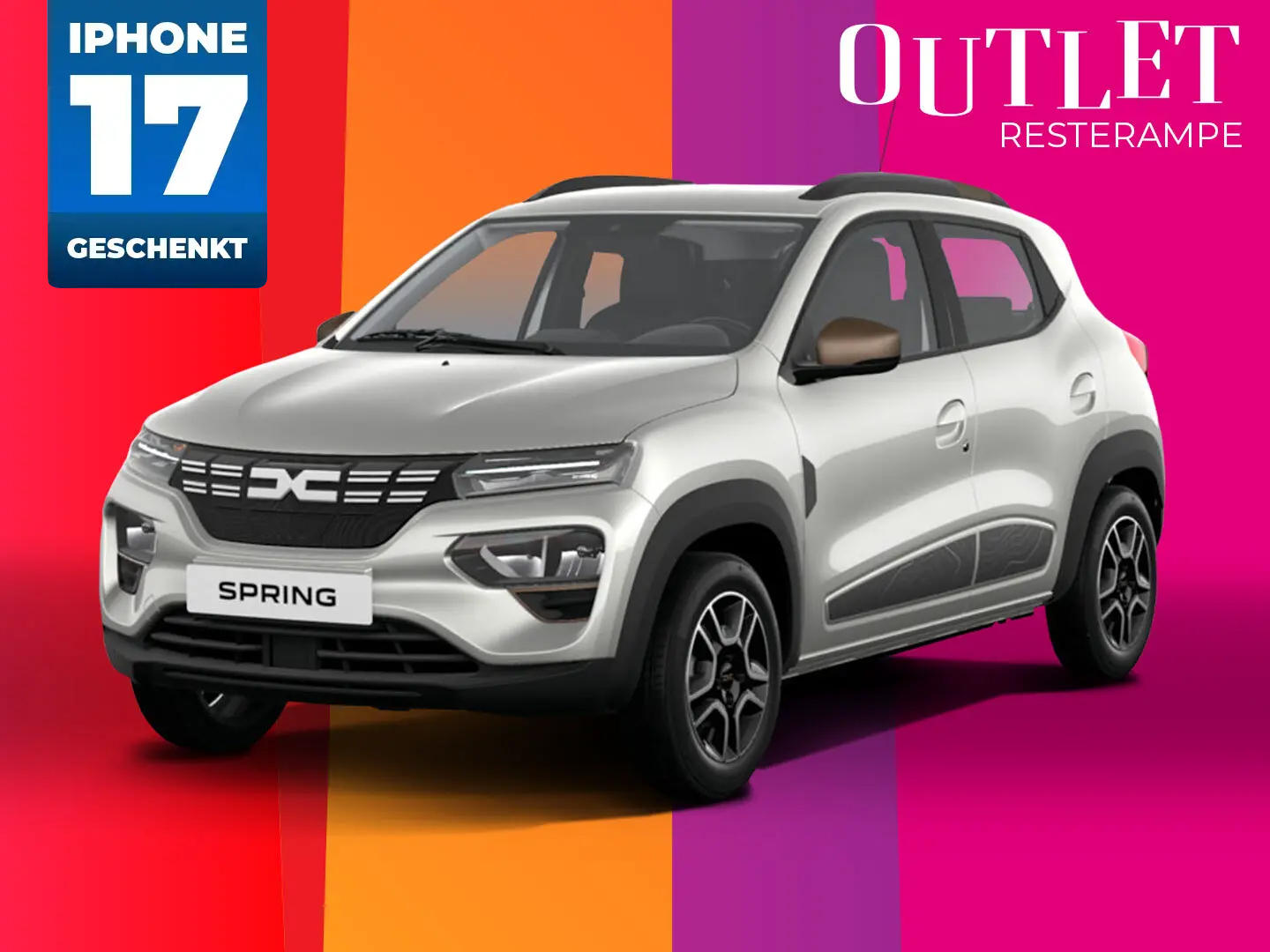 Dacia Spring Extreme ELECTRIC 65 PS