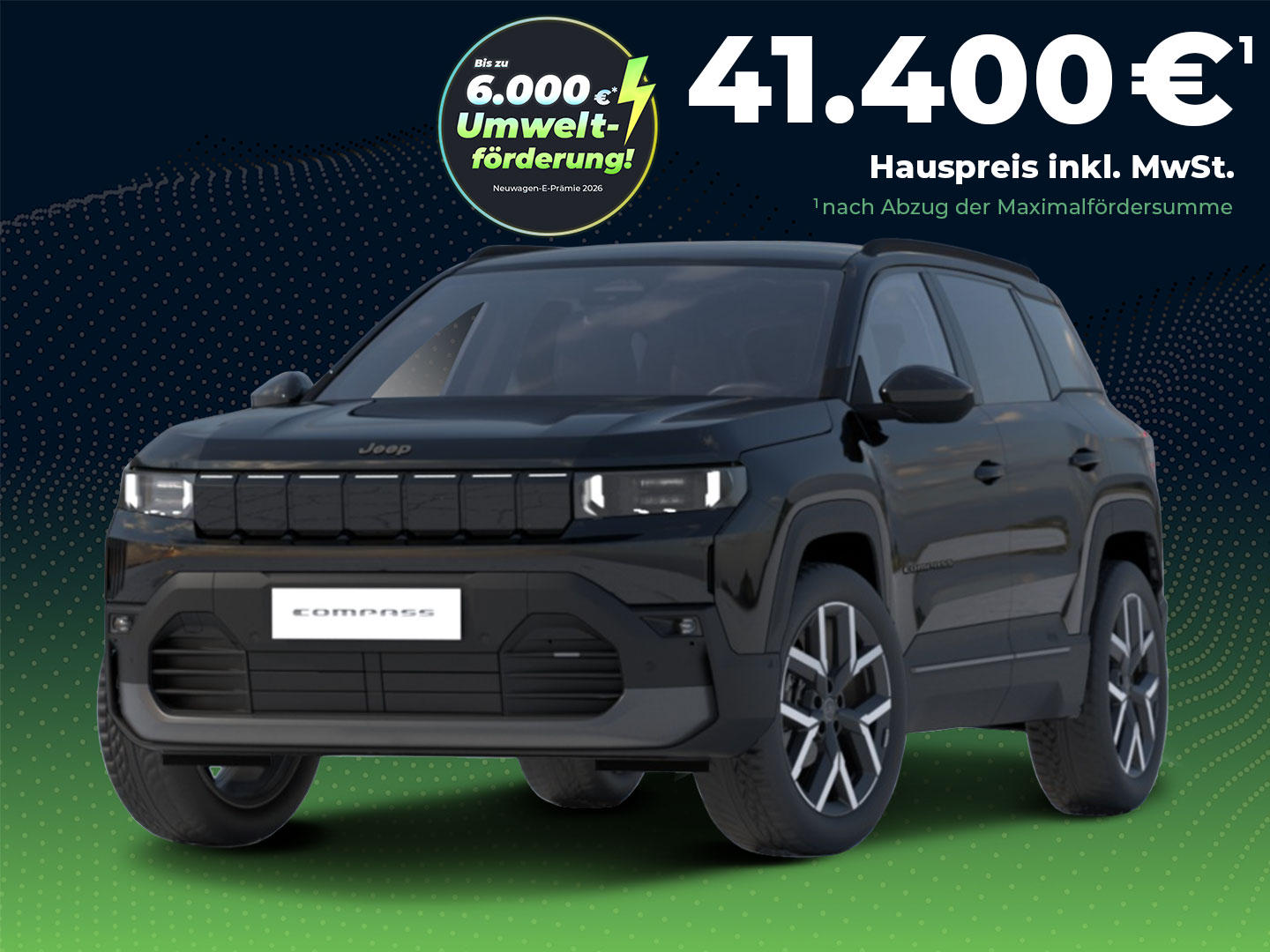Jeep Compass Altitude 1.6 PHEV 225 PS Frontantrieb
