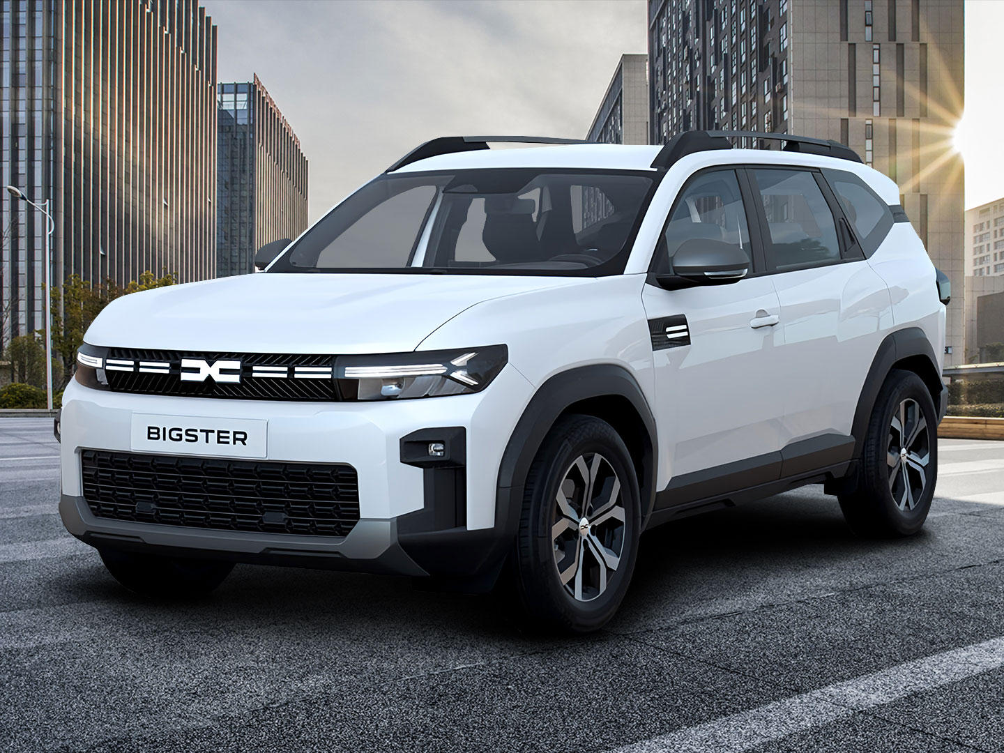 Dacia Bigster Expression Mild-Hybrid 140