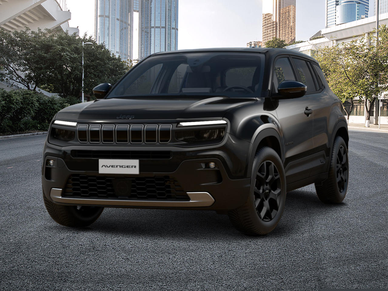 Jeep Avenger BLACK EDITION e-Hybrid Frontantrieb 110 PS