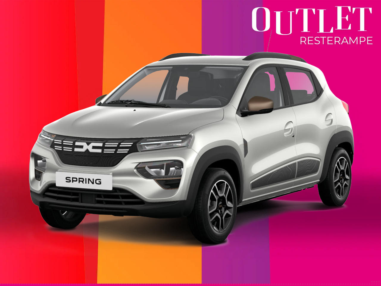 Dacia Spring Extreme ELECTRIC 65 PS