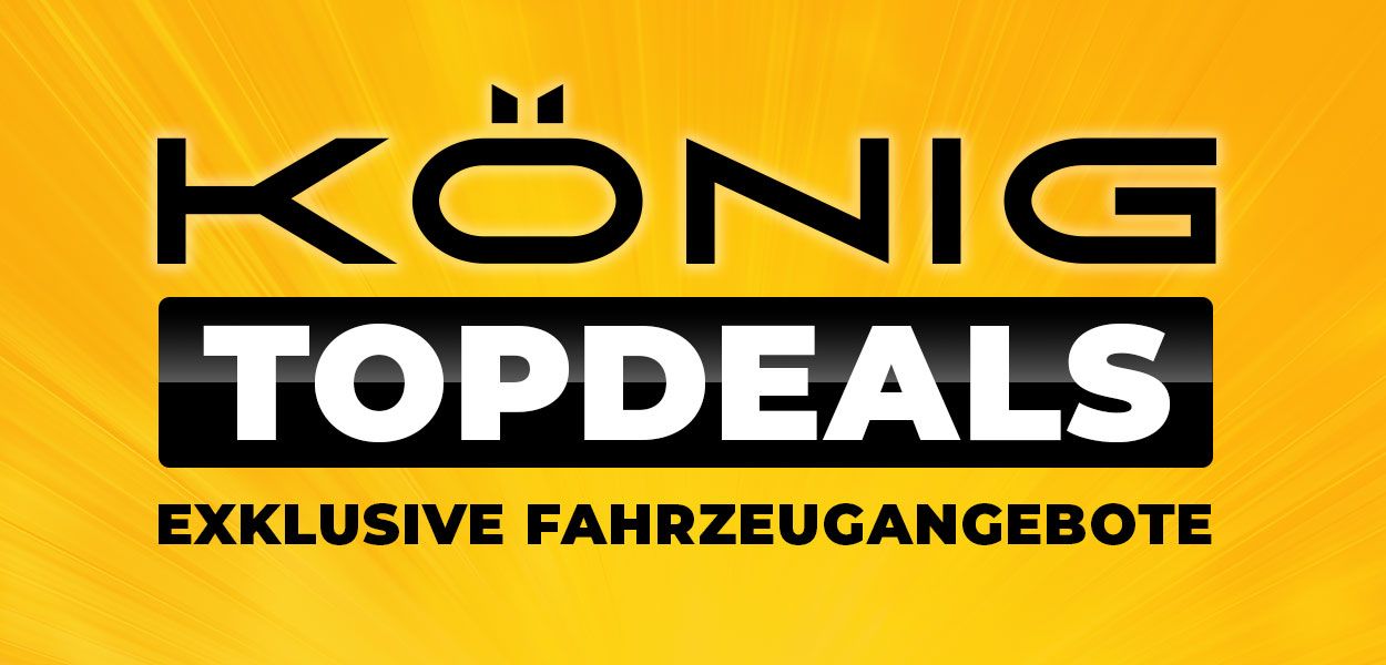 Top Deals bei Autohaus König