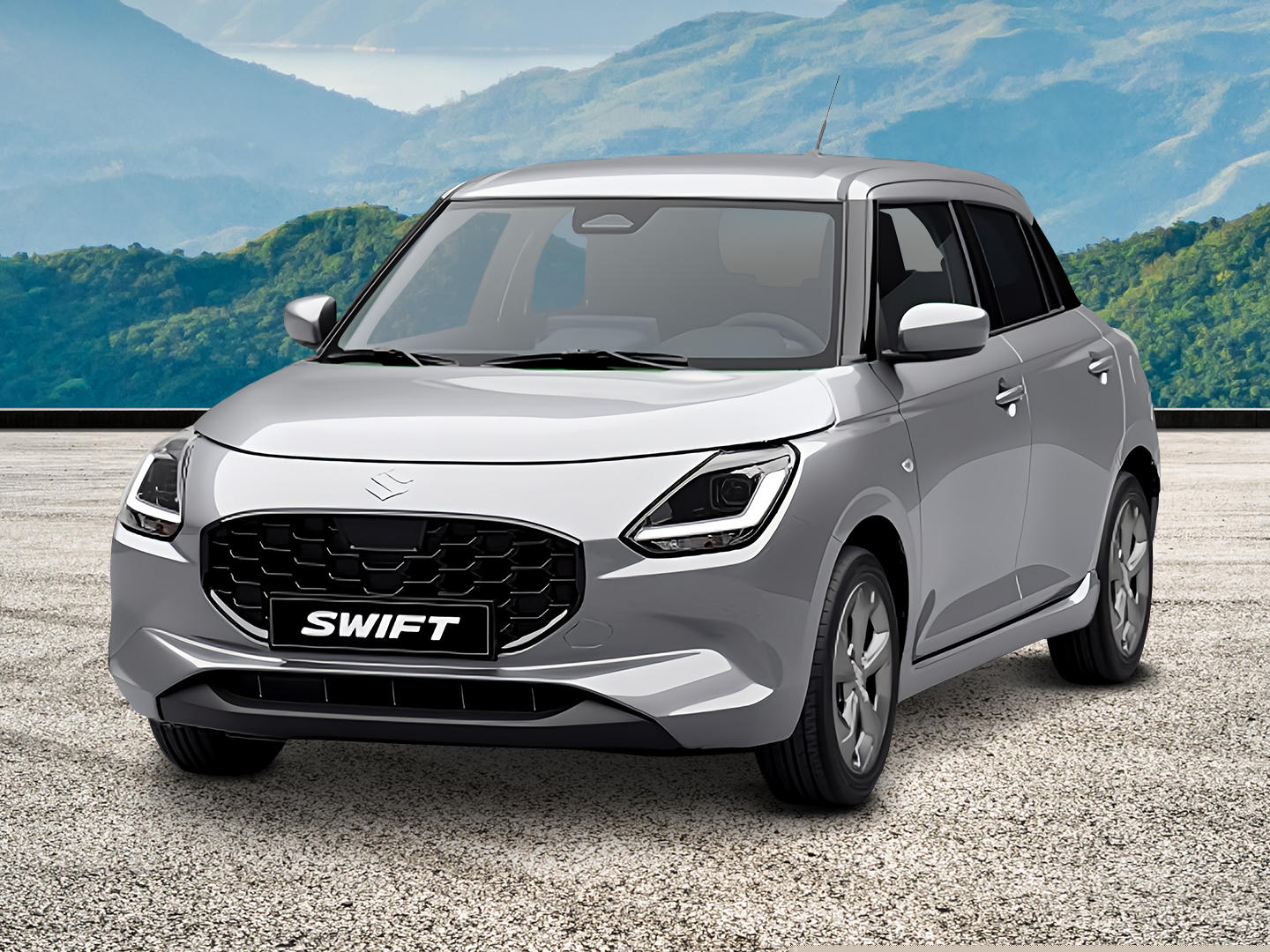 Suzuki Neuer Swift Comfort 1.2 DUALJET HYBRID CVT Automatik