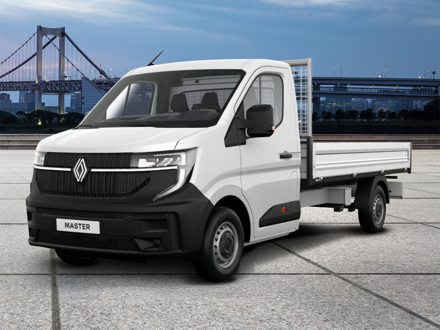 Renault Master Pritsche Eka advance L3H1 3,5t Blue dCi 130