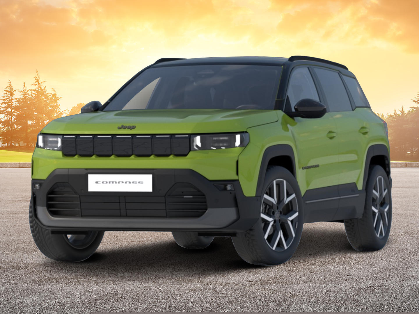 Jeep Compass First Edition 1.2 e-Hybrid 145 PS, DCT6