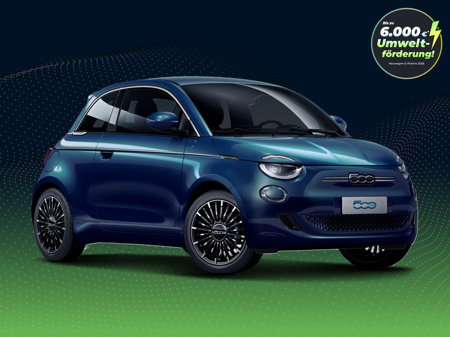 Fiat 500 La Prima Elektro