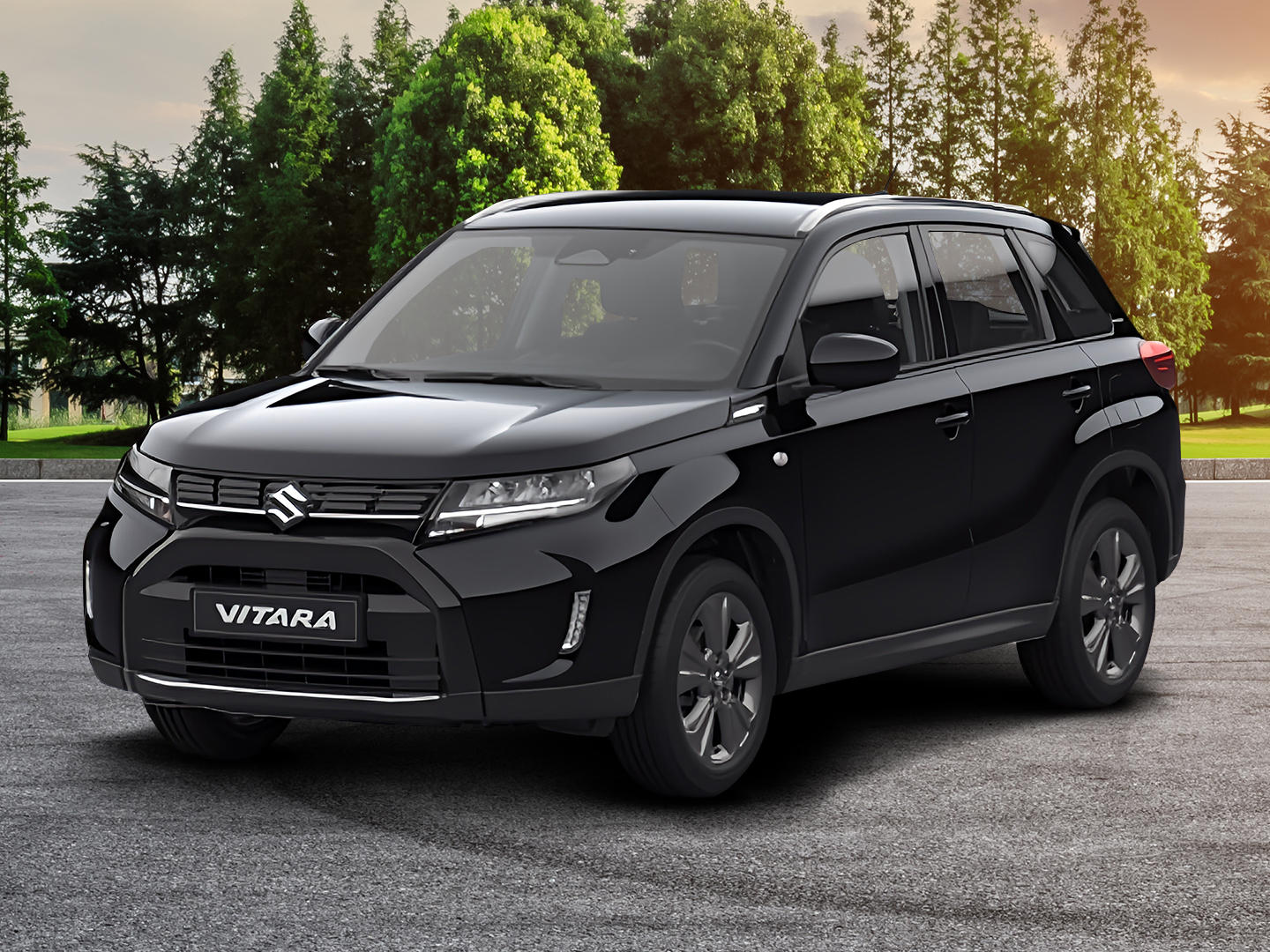 Suzuki Vitara Comfort MY2026 Black-Edition 1.4 HYBRID AUTOMATIK