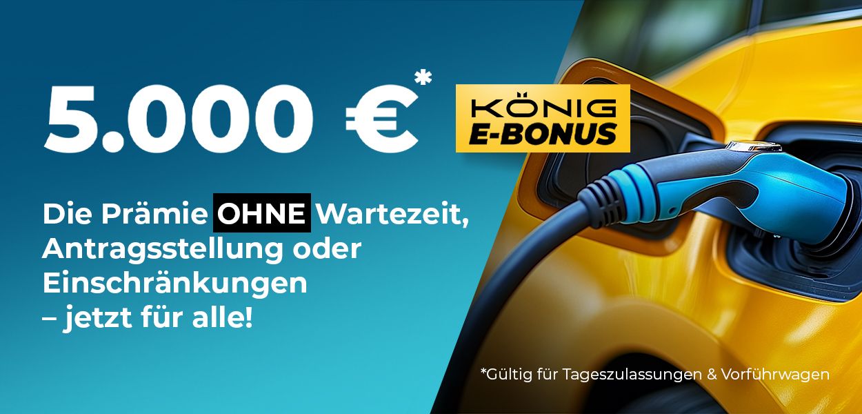 5.000 € König-E-Bonus