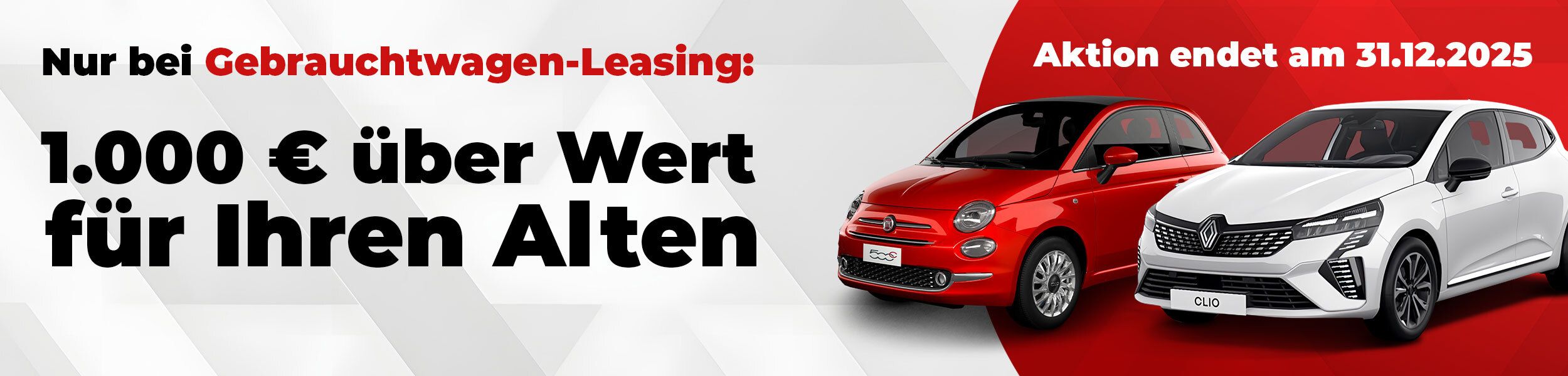 Exklusive Gebrauchtwagentage bei Autohaus König – steigen Sie jetzt ein!