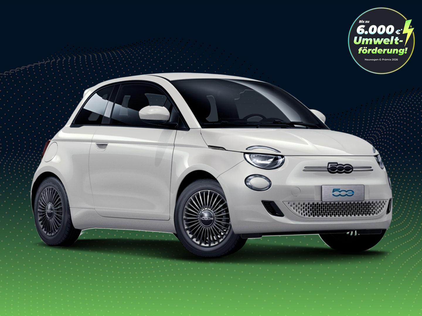 Fiat 500 Icon mit Komfortpaket Elektro